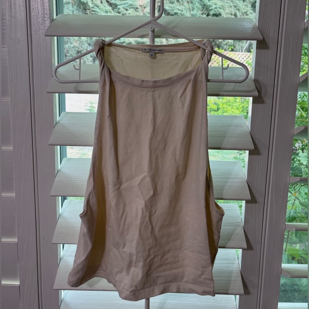 The Odder Side Twist Tank